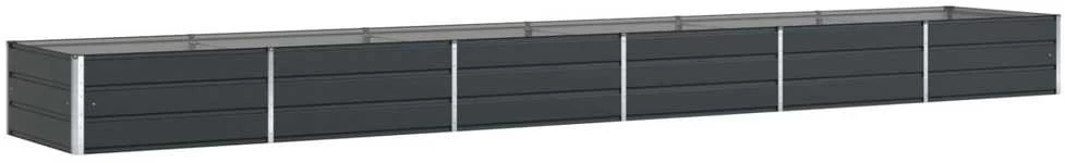 Lovelis Antracito 580 x 100 x 45 cm Galvanizuotas plienas