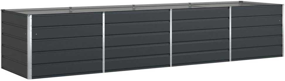 Lovelis Antracito 385 x 100 x 75 cm Galvanizuotas plienas
