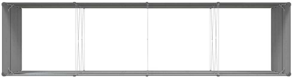 Lovelis Antracito 385 x 100 x 75 cm Galvanizuotas plienas