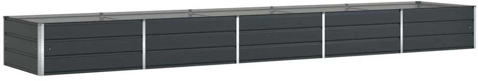 Lovelis Antracito 480 x 100 x 45 cm Galvanizuotas plienas