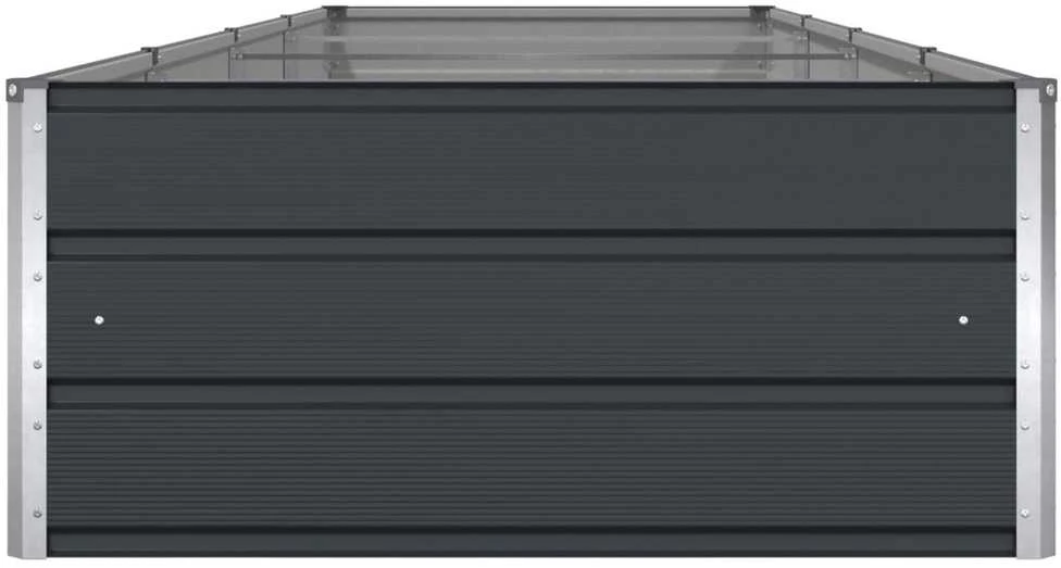 Lovelis Antracito 385 x 100 x 45 cm Galvanizuotas plienas