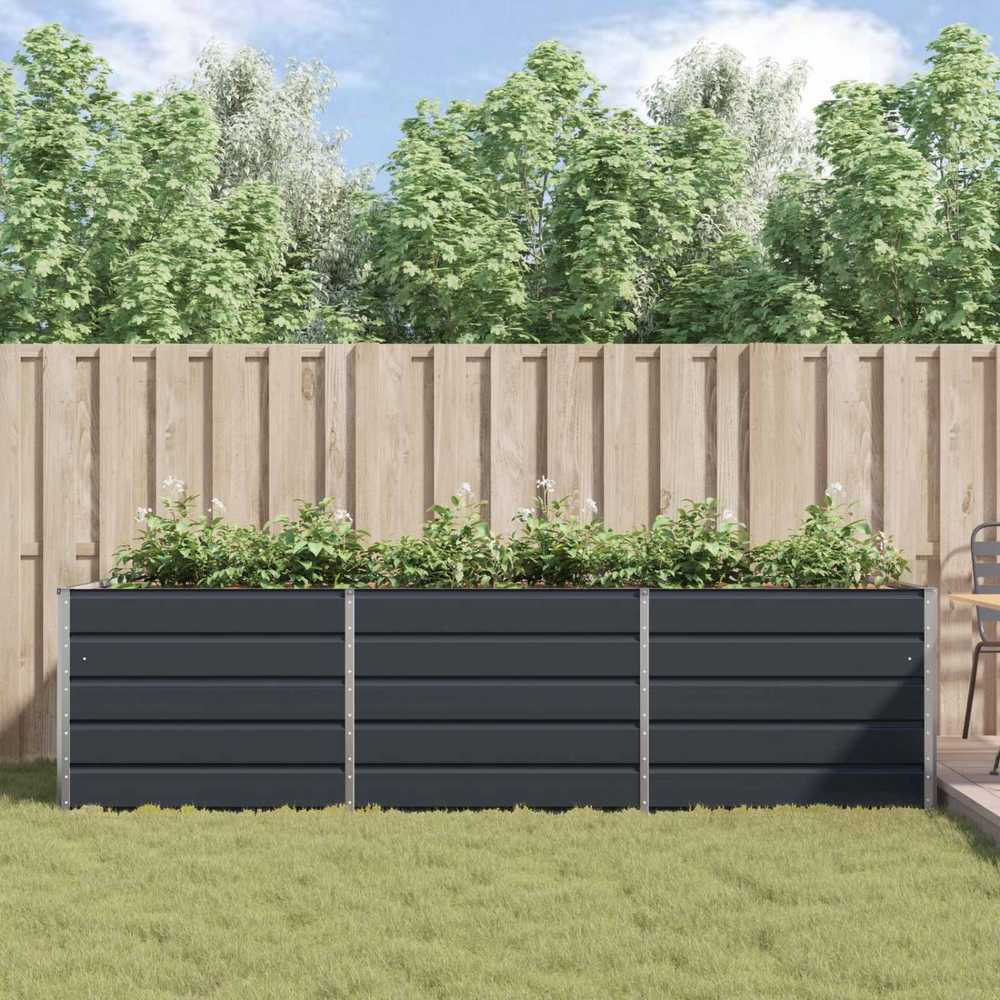 Lovelis Antracito 290 x 100 x 75 cm Galvanizuotas plienas