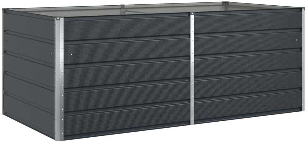 Lovelis Antracito 195 x 100 x 75 cm Galvanizuotas plienas