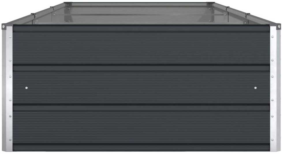 Lovelis Antracito 290 x 100 x 45 cm Galvanizuotas plienas