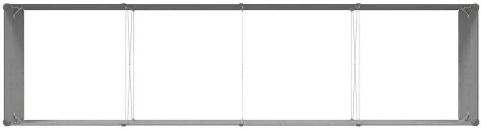 Lovelis Antracito 385 x 100 x 45 cm Galvanizuotas plienas