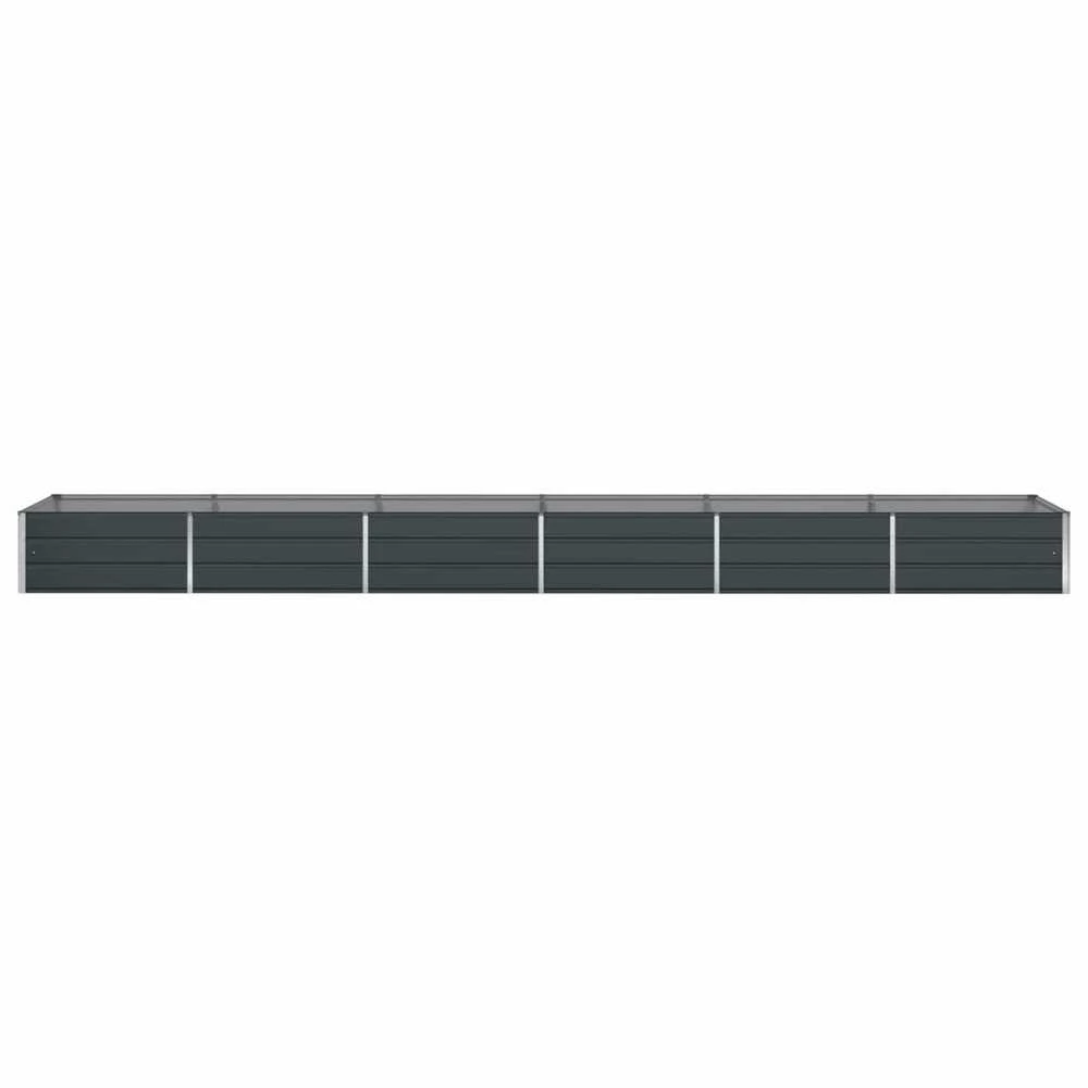 Lovelis Antracito 580 x 100 x 45 cm Galvanizuotas plienas