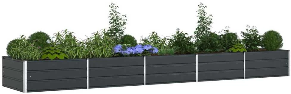 Lovelis Antracito 480 x 100 x 45 cm Galvanizuotas plienas