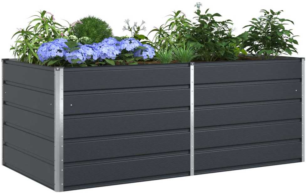Lovelis Antracito 195 x 100 x 75 cm Galvanizuotas plienas