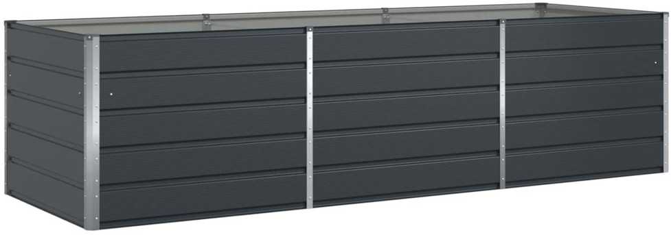 Lovelis Antracito 290 x 100 x 75 cm Galvanizuotas plienas