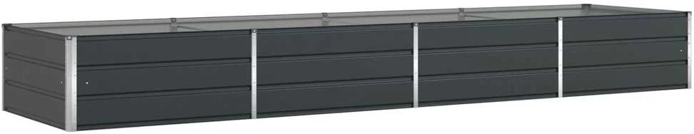 Lovelis Antracito 385 x 100 x 45 cm Galvanizuotas plienas