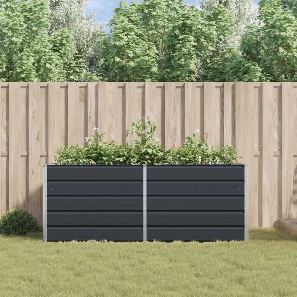 Lovelis Antracito 195 x 100 x 75 cm Galvanizuotas plienas