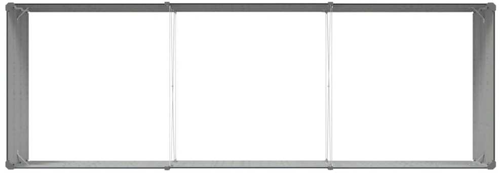 Lovelis Antracito 290 x 100 x 45 cm Galvanizuotas plienas