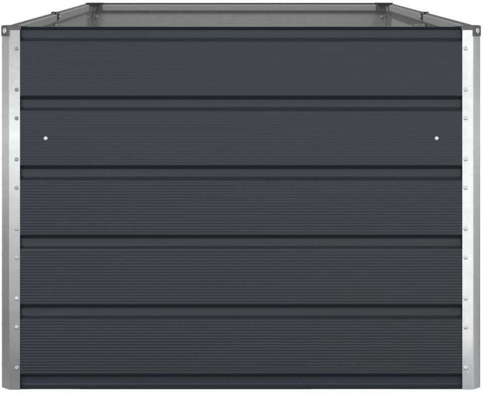 Lovelis Antracito 195 x 100 x 75 cm Galvanizuotas plienas