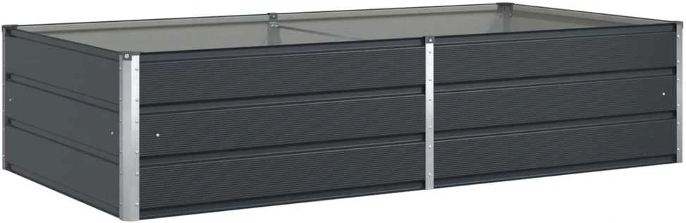 Lovelis Antracito 195 x 100 x 45 cm Galvanizuotas plienas