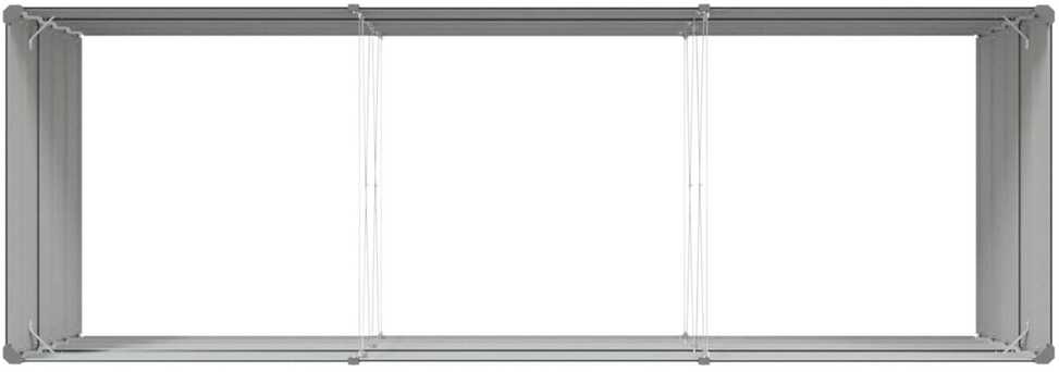Lovelis Antracito 290 x 100 x 75 cm Galvanizuotas plienas