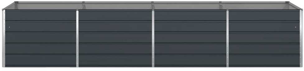Lovelis Antracito 385 x 100 x 75 cm Galvanizuotas plienas