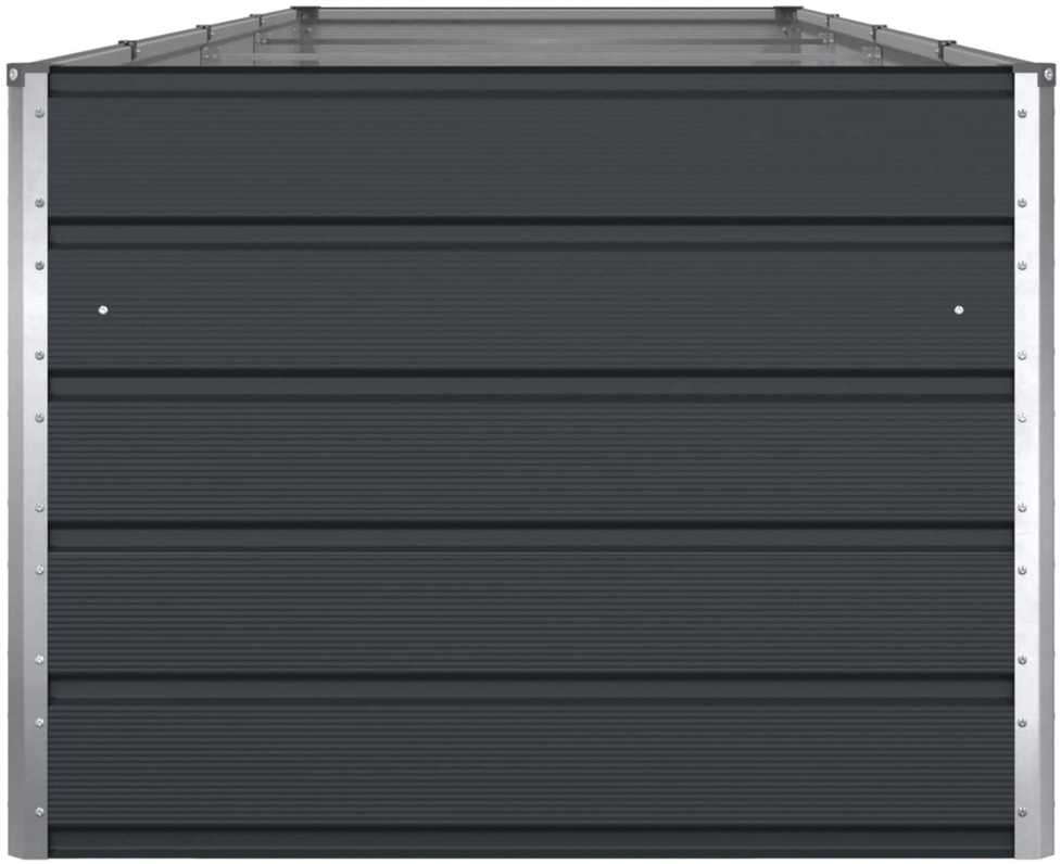 Lovelis Antracito 385 x 100 x 75 cm Galvanizuotas plienas
