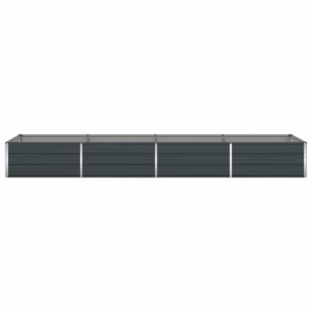 Lovelis Antracito 385 x 100 x 45 cm Galvanizuotas plienas