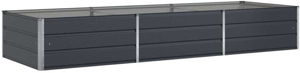 Lovelis Antracito 290 x 100 x 45 cm Galvanizuotas plienas