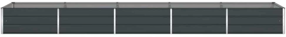 Lovelis Antracito 480 x 100 x 45 cm Galvanizuotas plienas