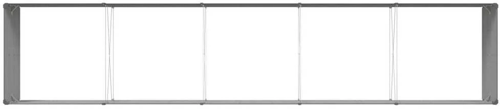 Lovelis Antracito 480 x 100 x 45 cm Galvanizuotas plienas