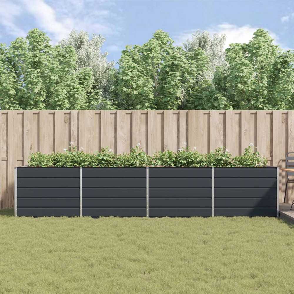 Lovelis Antracito 385 x 100 x 75 cm Galvanizuotas plienas