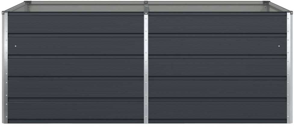 Lovelis Antracito 195 x 100 x 75 cm Galvanizuotas plienas