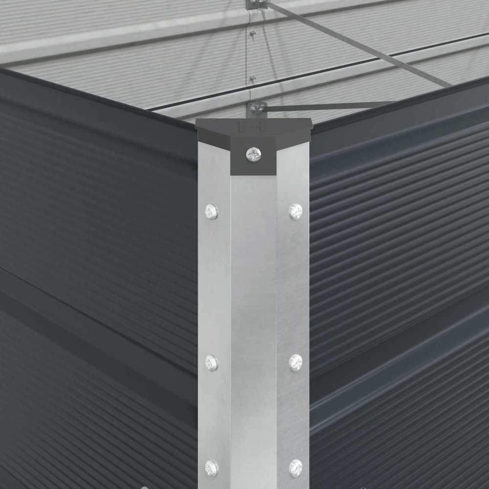 Lovelis Antracito 195 x 100 x 75 cm Galvanizuotas plienas