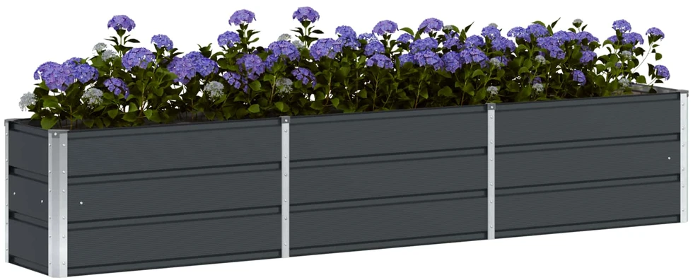 Lovelis Antracitas 240 x 40 x 45 cm Plienas