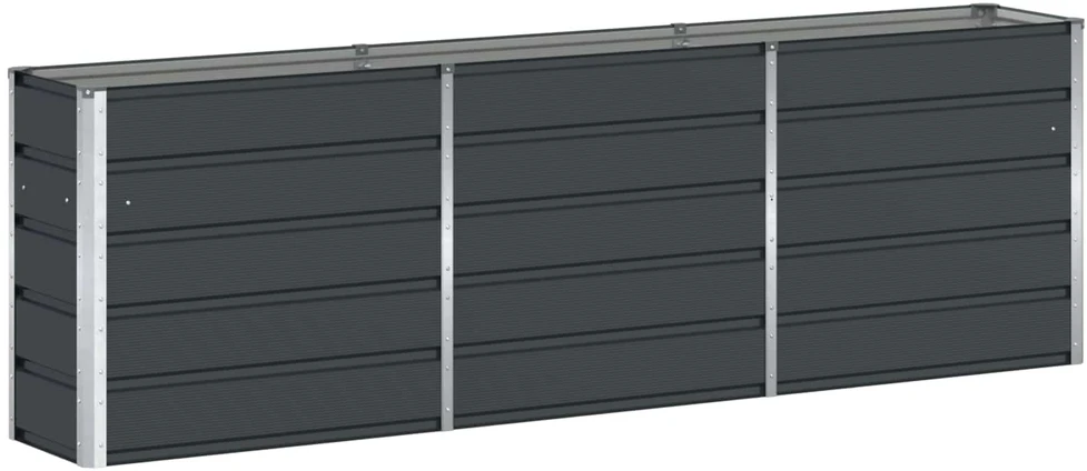 Lovelis Antracitas 240 x 40 x 75 cm Plienas