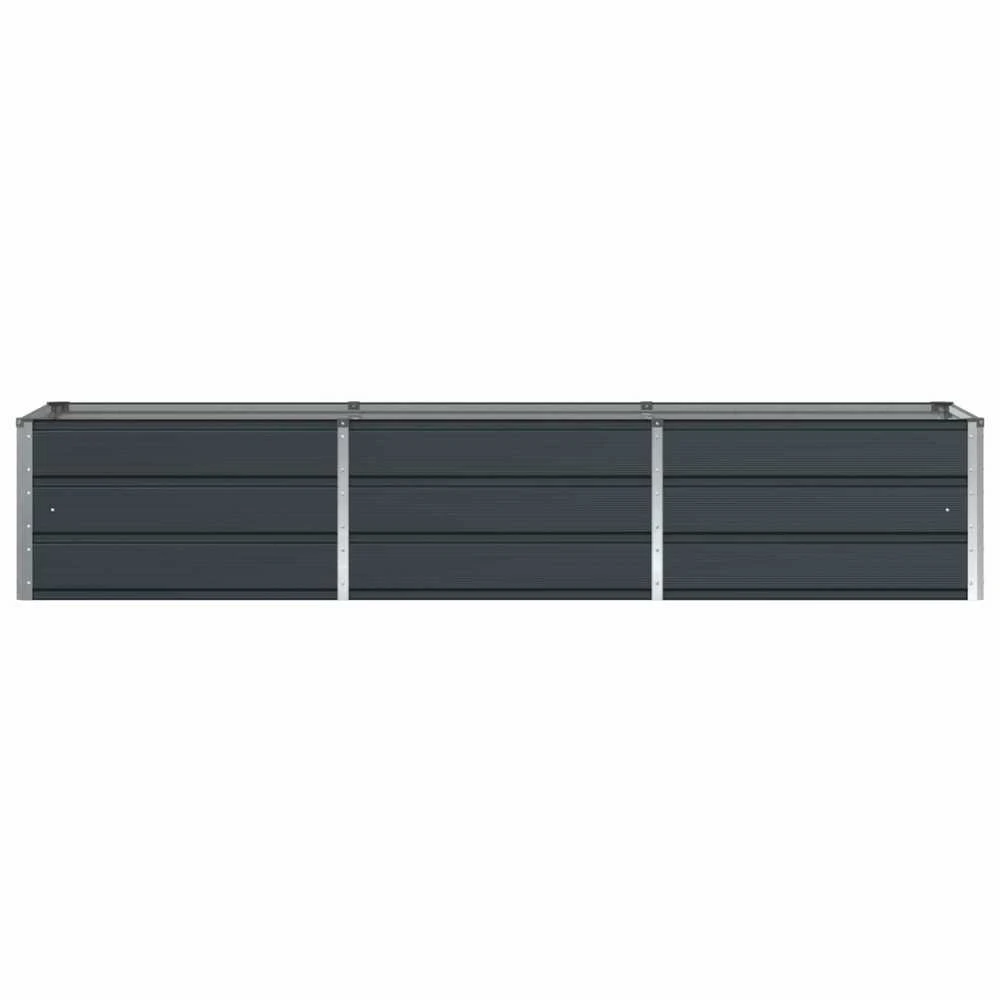 Lovelis Antracitas 240 x 80 x 45 cm Plienas