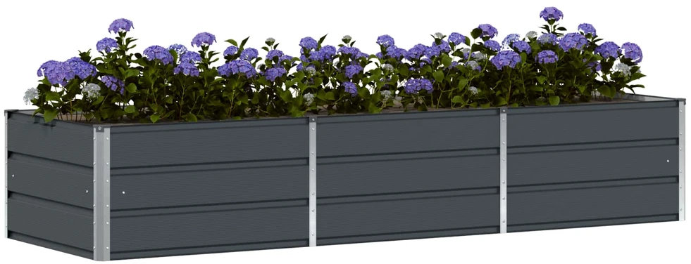 Lovelis Antracitas 240 x 80 x 45 cm Plienas
