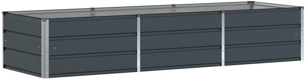 Lovelis Antracitas 240 x 80 x 45 cm Plienas
