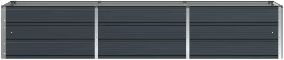 Lovelis Antracitas 240 x 80 x 45 cm Plienas