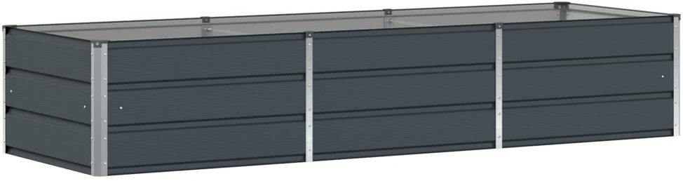 Lovelis Antracitas 240 x 80 x 45 cm Plienas