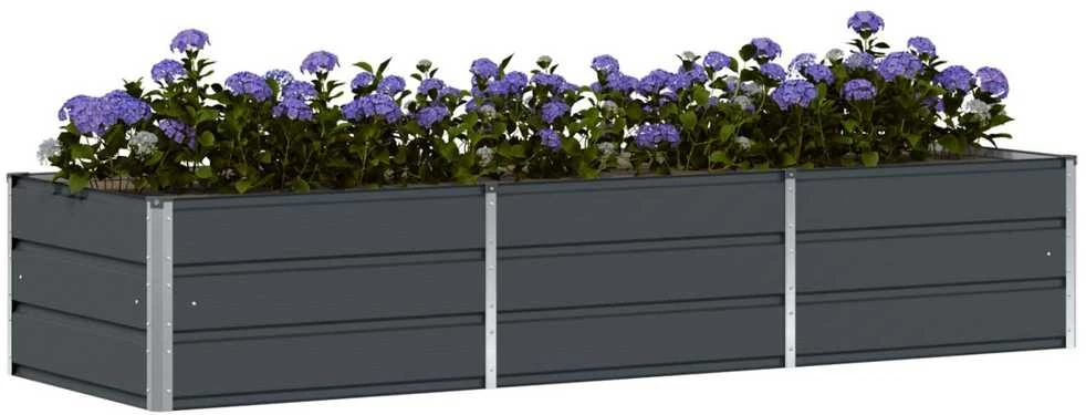 Lovelis Antracitas 240 x 80 x 45 cm Plienas