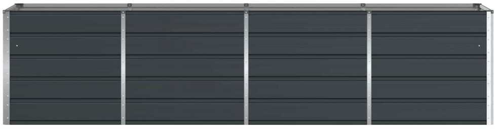 Lovelis Antracitas 320 x 80 x 75 cm Plienas