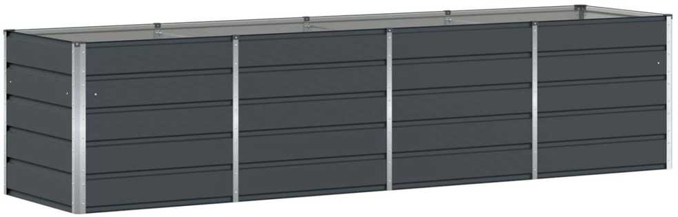 Lovelis Antracitas 320 x 80 x 75 cm Plienas