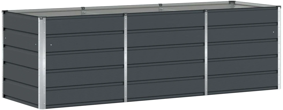 Lovelis Antracitas 240 x 80 x 75 cm Plienas