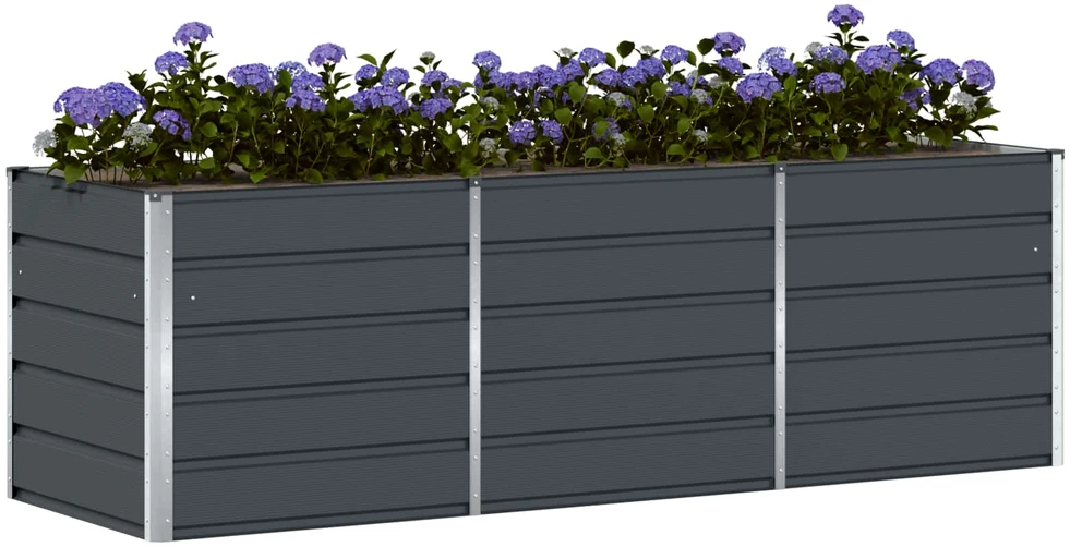 Lovelis Antracitas 240 x 80 x 75 cm Plienas