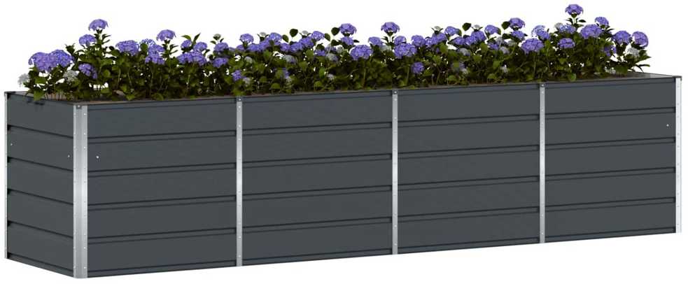 Lovelis Antracitas 320 x 80 x 75 cm Plienas