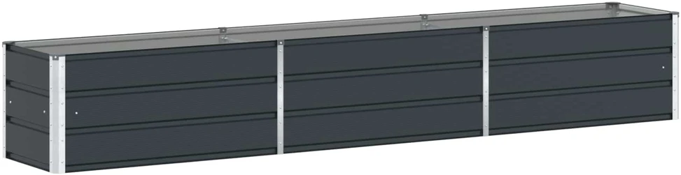 Lovelis Antracitas 290 x 50 x 45 cm Cinkuota plienas