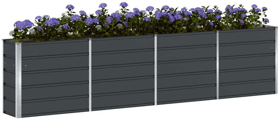 Lovelis Antracitas 320 x 40 x 75 cm Plienas
