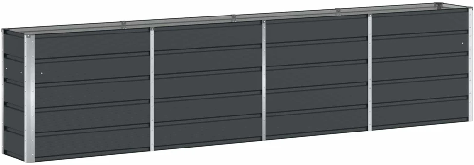Lovelis Antracitas 320 x 40 x 75 cm Plienas