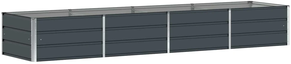 Lovelis Antracitas 320 x 80 x 45 cm Plienas
