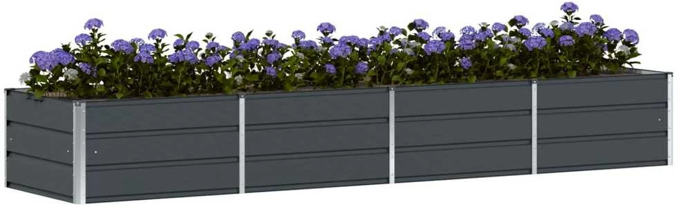 Lovelis Antracitas 320 x 80 x 45 cm Plienas