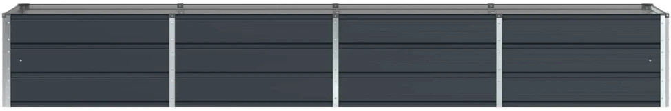 Lovelis Antracitas 320 x 80 x 45 cm Plienas