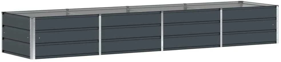 Lovelis Antracitas 320 x 80 x 45 cm Plienas
