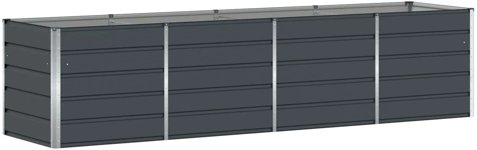 Lovelis Antracitas 320 x 80 x 75 cm Plienas