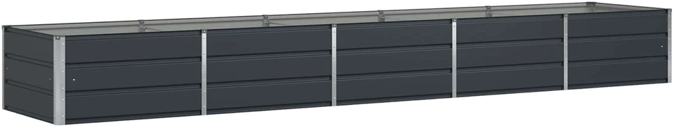 Lovelis Antracitas 400 x 80 x 45 cm Plienas